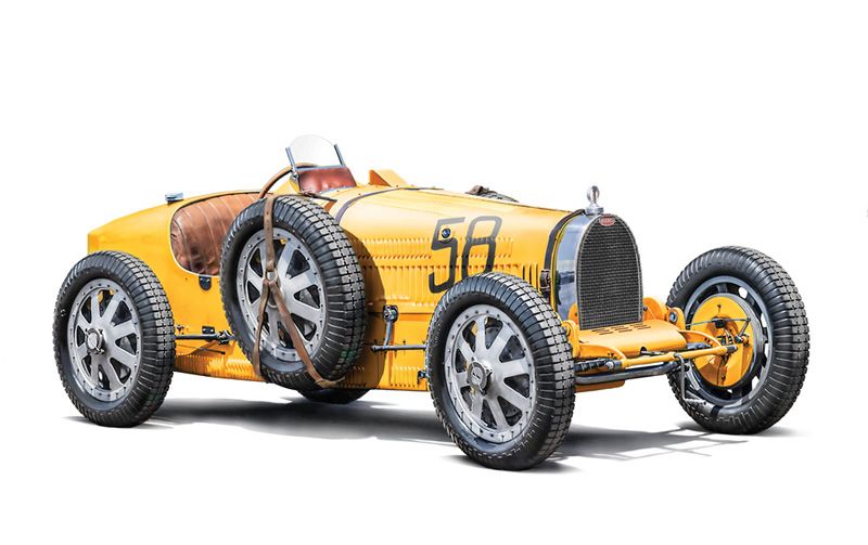 1:12 bugatti type 35b targa florio '28 / monaco gp '30 art. nr. 4716