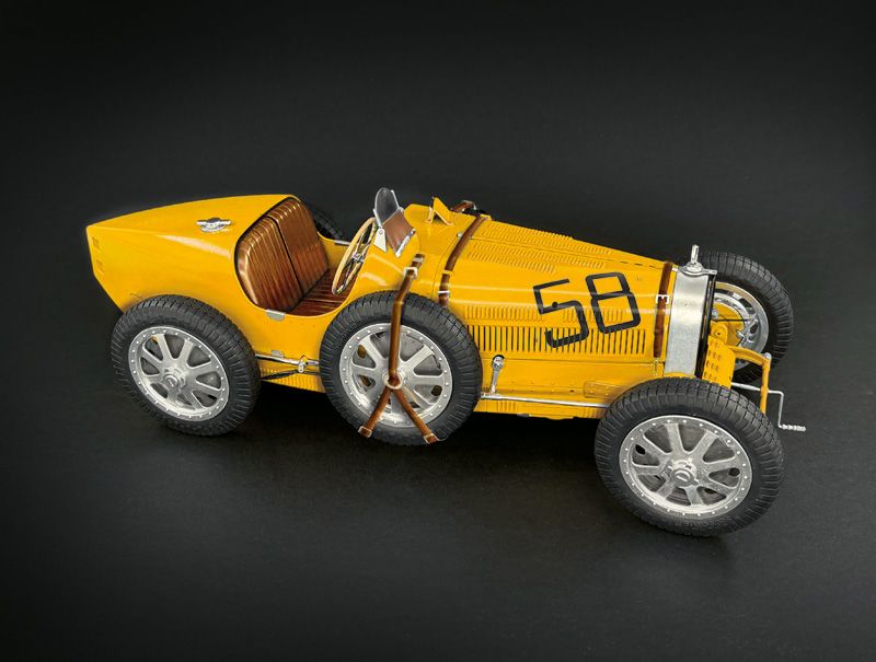 1:12 bugatti type 35b targa florio '28 / monaco gp '30 art. nr. 4716