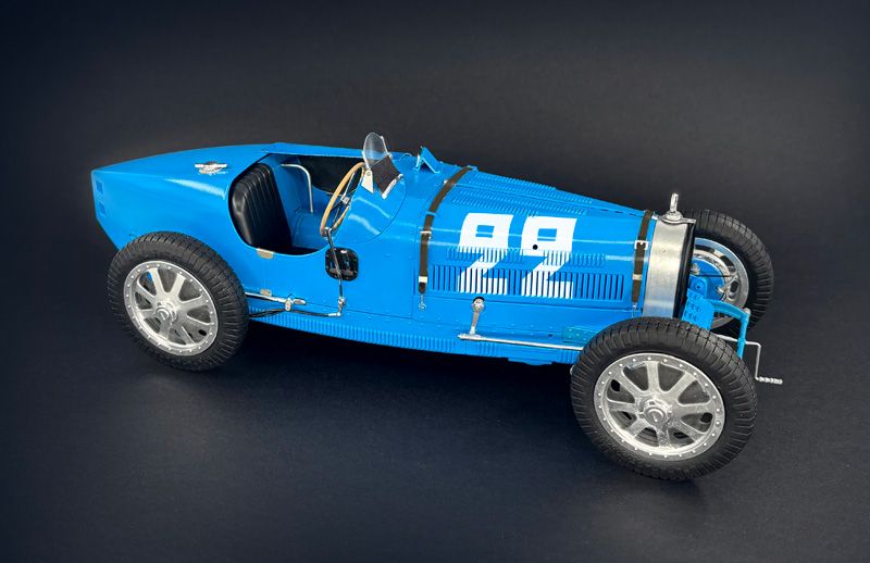 1:12 bugatti type 35b targa florio '28 / monaco gp '30 art. nr. 4716