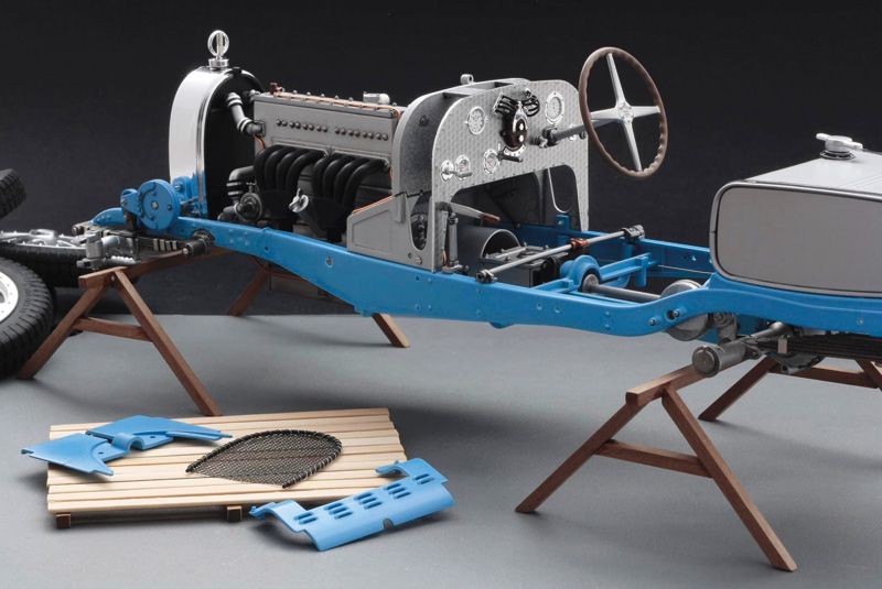 1:12 bugatti type 35b targa florio '28 / monaco gp '30 art. nr. 4716
