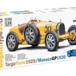1:12 bugatti type 35b targa florio '28 / monaco gp '30 art. nr. 4716