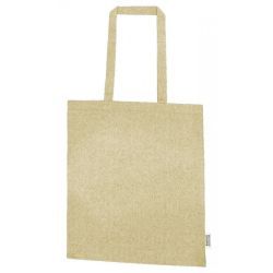 bolsa algodón reciclado 38x42x8cm art. nr. bag13
