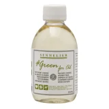 limpiador de origen vegetal sennelier "green for oil" 250 ml art. nr. n135220.250