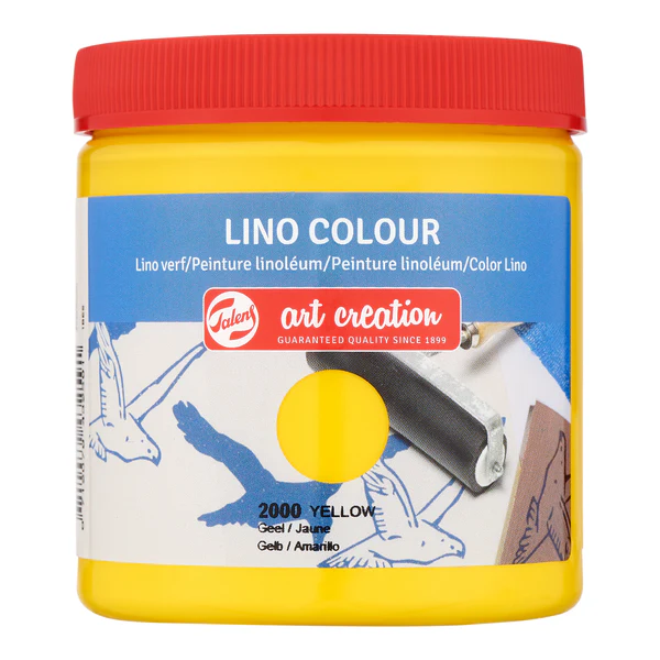 Lino Colour Talens 250 ml – Amarillo Art.-Nr. 443620000