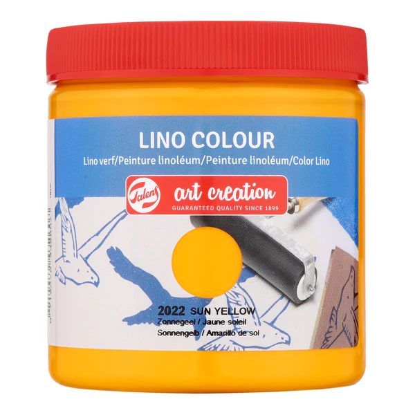Lino Colour Talens 250 ml – Amarillo Sol Art.-Nr. 443620220