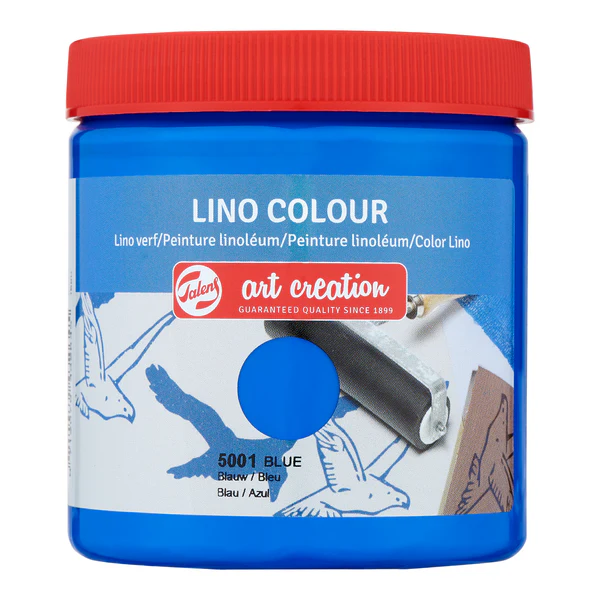 Lino Colour Talens 250 ml – Azul Art.-Nr. 443650010