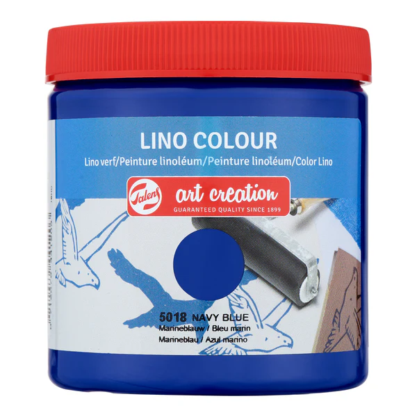 Lino Colour Talens 250 ml – Azul Marino Art.-Nr. 443650180