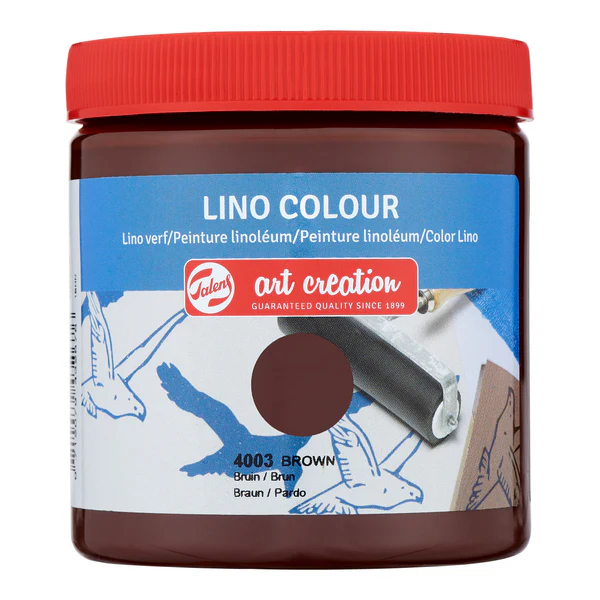 Lino Colour Talens 250 ml – Marrón Art.-Nr. 443640030