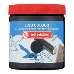 lino colour talens 250 ml – negro art. nr. 443670000