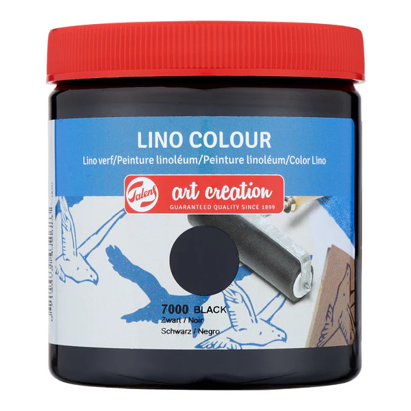 Lino Colour Talens 250 ml – Negro Art.-Nr. 443670000