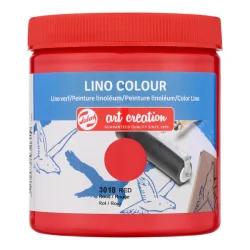 lino colour talens 250 ml – rojo art. nr. 443630180