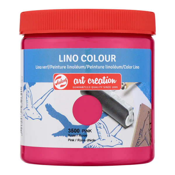 Lino Colour Talens 250 ml – Rosa Art.-Nr. 443635000