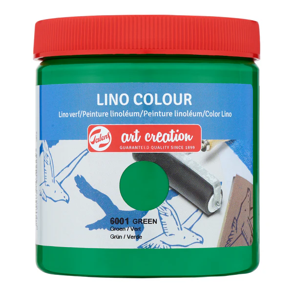 Lino Colour Talens 250 ml – Verde Art.-Nr. 443660010