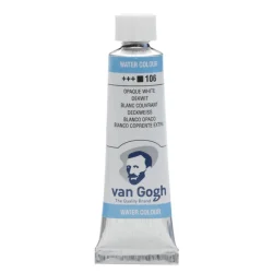 van gogh acuarela tubo 10 ml blanco opaco art. nr. 20011061