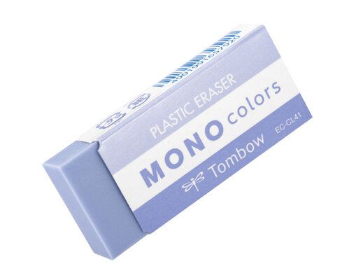 Goma de Borrar Tombow MONO Color – Azul Art.-Nr. EC-CL41