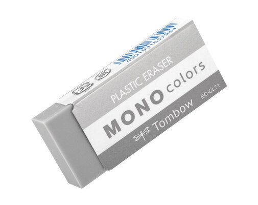 Goma de Borrar Tombow MONO Color – Gris Art.-Nr. EC-CL71