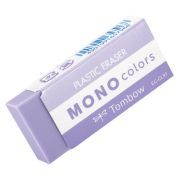 goma de borrar tombow mono color lila art. nr. ec cl91