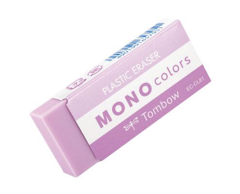 Goma de Borrar Tombow MONO Color – Rosa Art.-Nr. EC-CL81