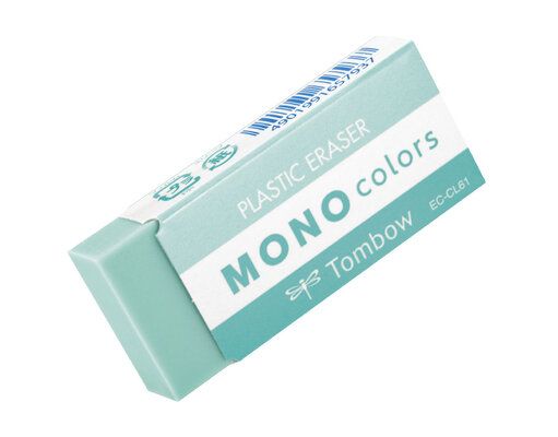 Goma de Borrar Tombow MONO Color – Verde Art.-Nr. EC-CL61