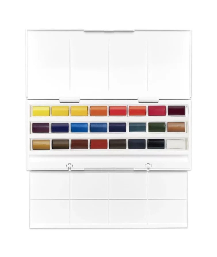Caja Acuarela Cotman Winsor & Newton  24 colores Art.-Nr. 0390084