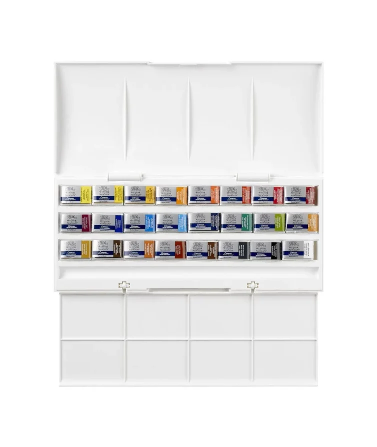 Caja Acuarela Cotman Winsor & Newton  24 colores Art.-Nr. 0390084