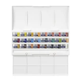 caja acuarela cotman winsor & newton 24 colores art. nr. 0390084