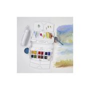caja de acuarela winsor & newton cotman field plus art. nr. 0390374