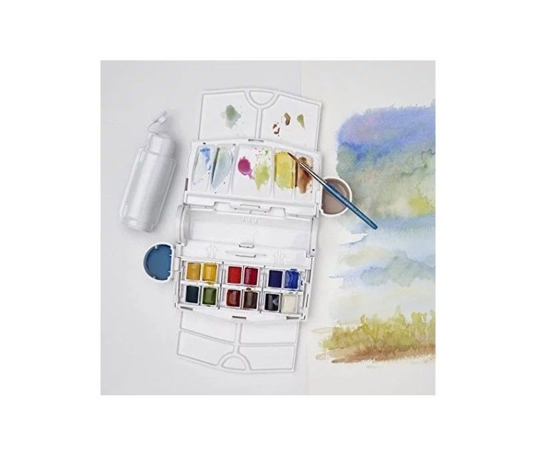 Caja de Acuarela Winsor & Newton Cotman Field Plus Art.-Nr. 0390374