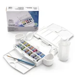 caja de acuarela winsor & newton cotman field plus art. nr. 0390374
