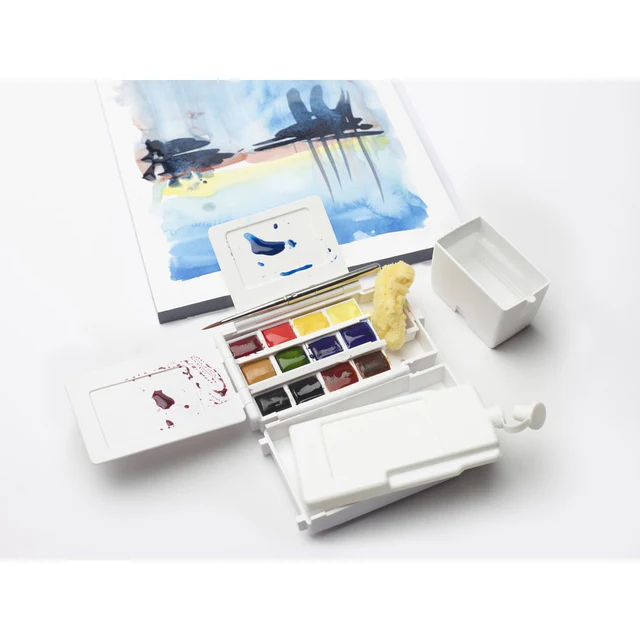 caja de bolsillo acuarela profesional winsor & newton art. nr. 0190685