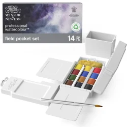caja de bolsillo acuarela profesional winsor & newton art. nr. 0190685