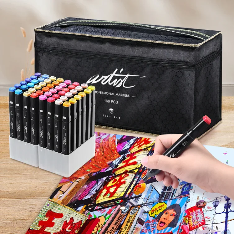 Estuche Rotuladores al Alcohol Artist 160 Colores Art.-Nr. AB-1160