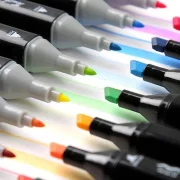professional markers gama artist 204 colores art. nr. ab 1204