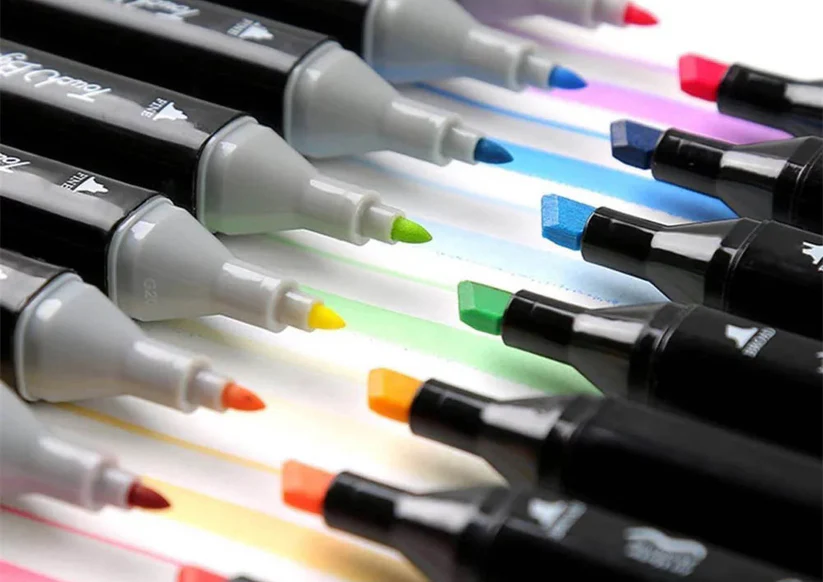 professional markers gama artist 204 colores art. nr. ab 1204