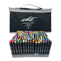 professional markers gama artist 204 colores art. nr. ab 1204