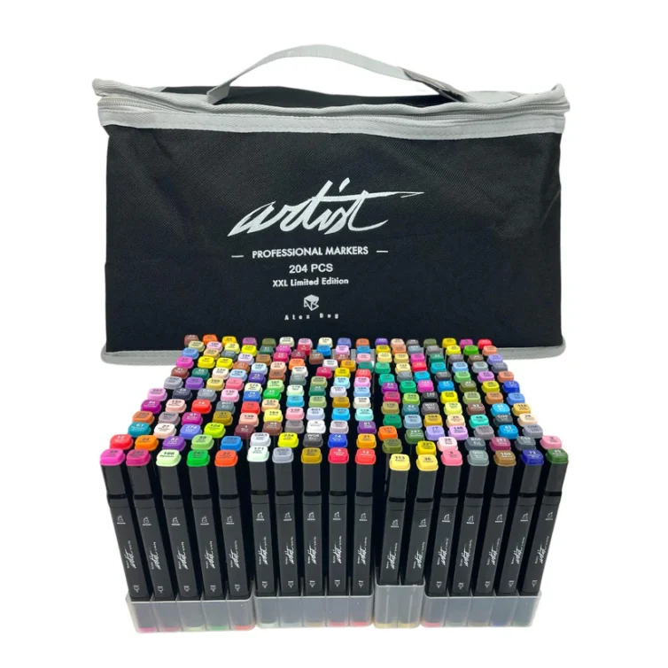 Estuche Rotuladores al Alcohol Artist 204 Colores Art.-Nr. AB-1204