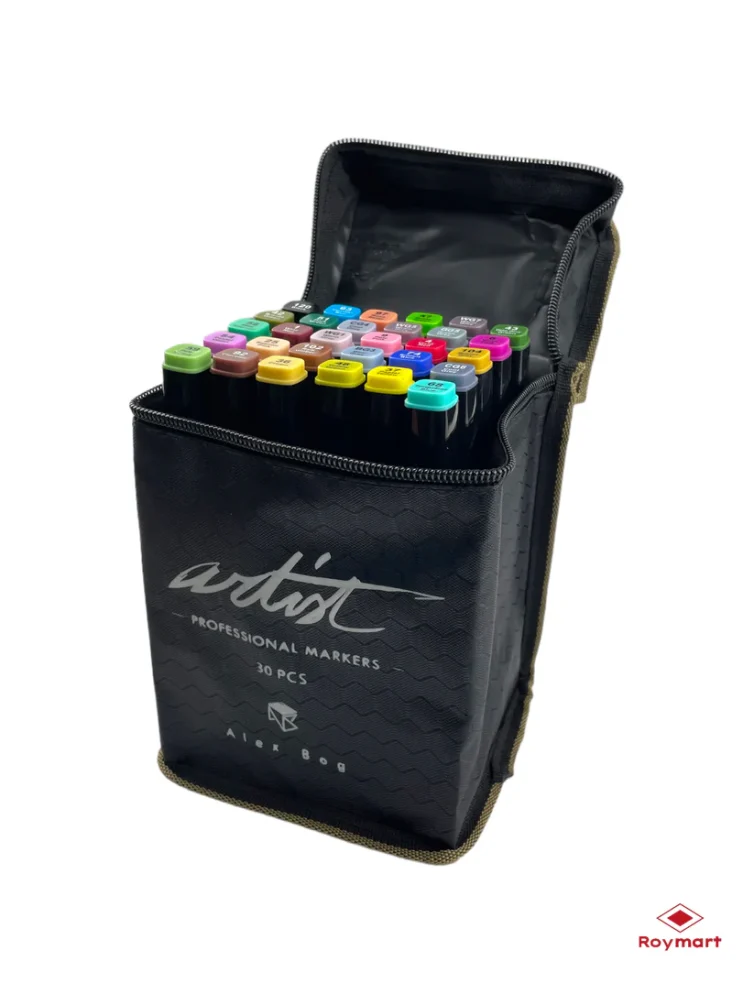 Estuche Rotuladores al Alcohol Artist 30 Colores Art.-Nr. AB-0730