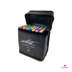 professional markers gama artist 40 colores art. nr. ab 0740