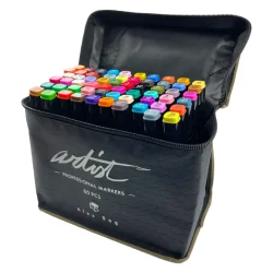 professional markers gama artist 60 colores art. nr. ab 0760