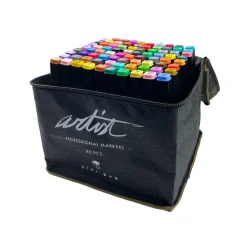 professional markers gama artist 80 colores art. nr. ab 0780