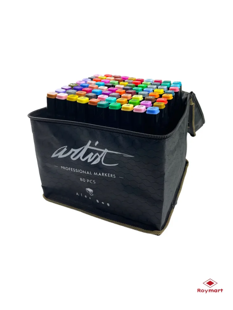 Estuche Rotuladores al Alcohol Artist 80 Colores Art.-Nr. AB-0780