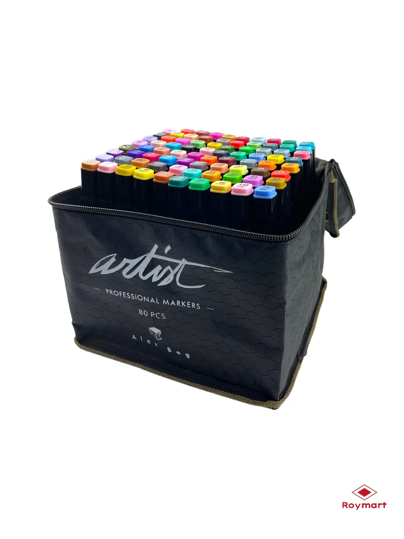professional markers gama artist 80 colores art. nr. ab 0780