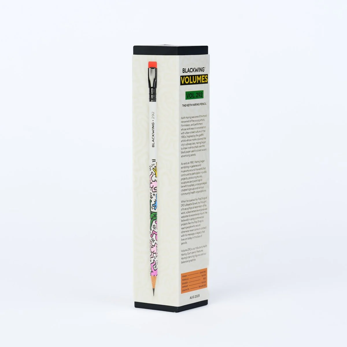 lápiz blackwing volumes 292 the keith haring pencil art. nr. 107778