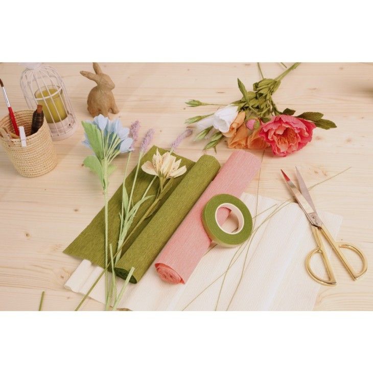 papel crepé de floristería 10 colores art. nr. 995001c