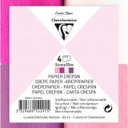 papel crespón para flores 4 colores art. nr. 914291c