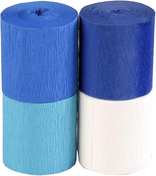 papel crespón para flores 4 colores art. nr. 914292c