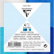 papel crespón para flores 4 colores art. nr. 914292c