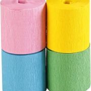 papel crespón para flores 4 colores art. nr. 914294c