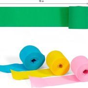 papel crespón para flores 4 colores art. nr. 914294c