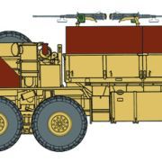 1:35 hemtt gun truck art. nr. 6510